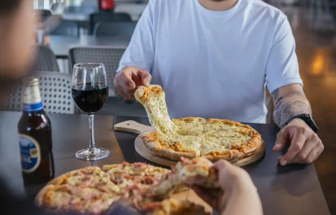 comida pizza